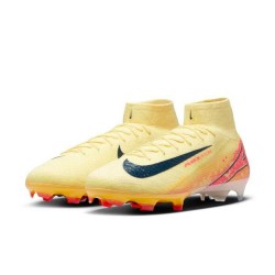 Nike Zoom Mercurial Superfly 10 Elite Kylian Mbappe FG Çim Saha Krampon FQ8692-800